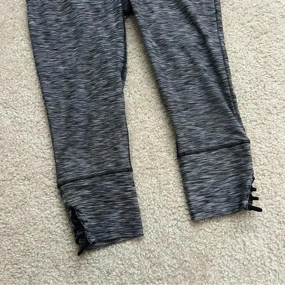 PrAna Women’s Tori Capri Crop Leggings Yoga Workout Gray Black W4TORI115 Small. - Picture 16 of 16